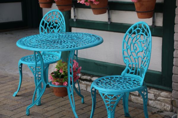 Metal Furniture Rejuvenation