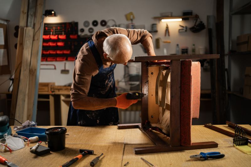 Wrought Iron Furniture Repair