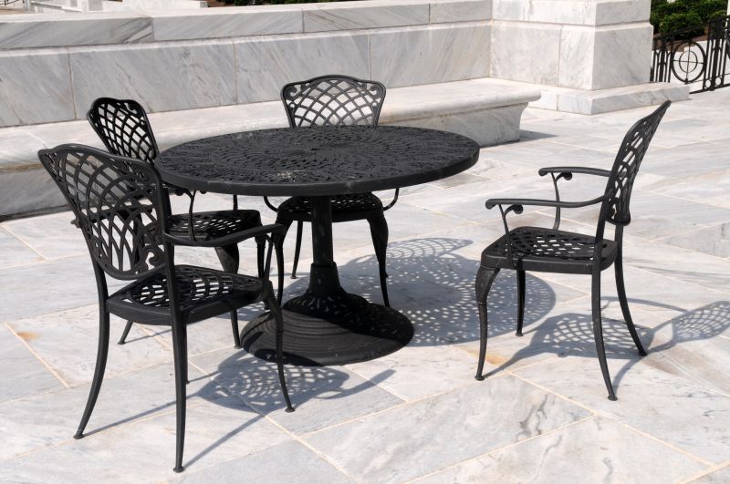 Wrought Iron Furniture Repair