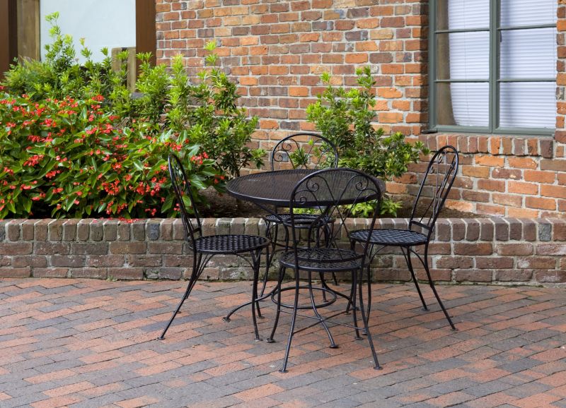 Wrought Iron Furniture Repair