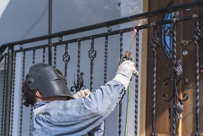 Wrought Iron Restoration Process