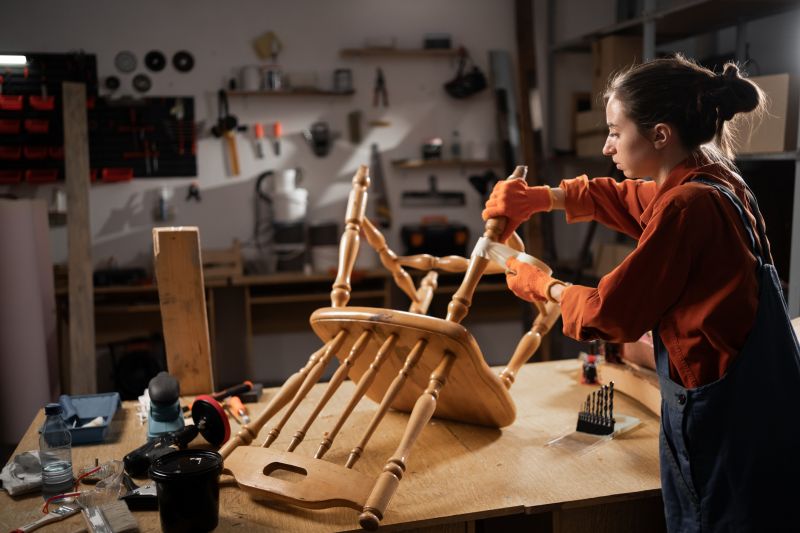 Indoor Repair Workshop